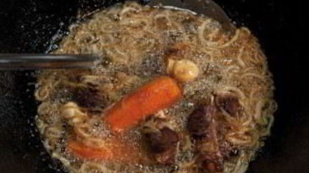 Рецепт плова в казане на плите