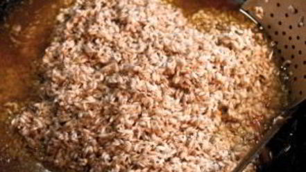 Рецепт плова в казане на плите