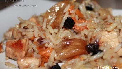 Рецепт Плова в мультиварке