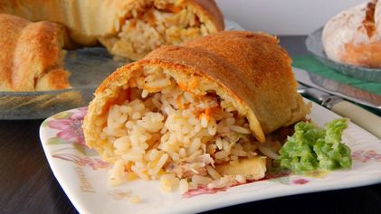 Рецепт Плова в тесте