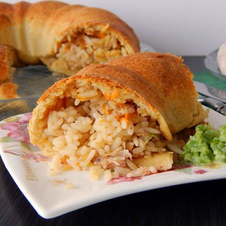 Рецепт Плова в тесте