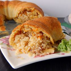 Рецепт Плова в тесте