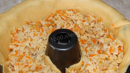 Рецепт плова в тесте