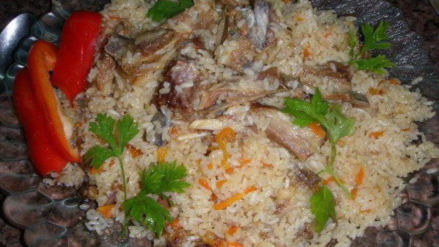 Рецепт плова восточного