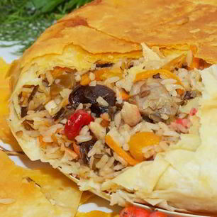 Рецепт По мотивам Шах-плов