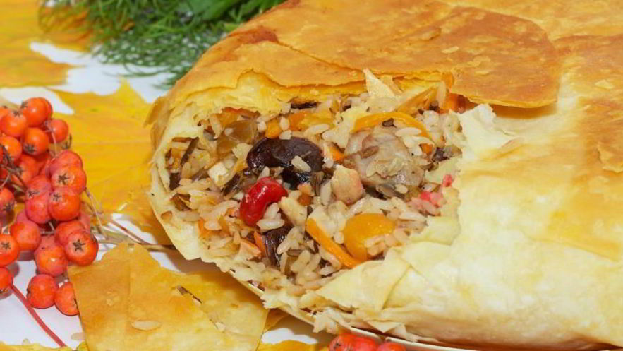 Рецепт по мотивам шах-плов