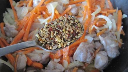 Рецепт по мотивам шах-плов