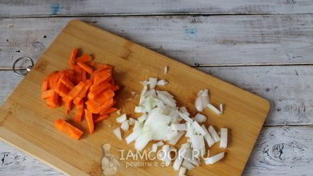 Рецепт постного плова из гречки с опятами