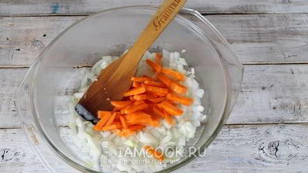 Рецепт постного плова из гречки с опятами