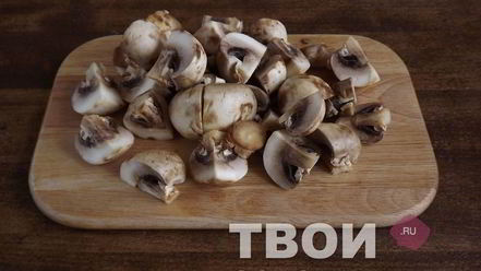 Рецепт постного плова с грибами