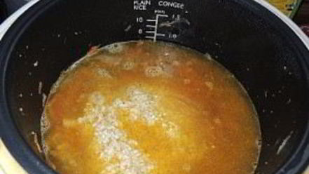 Рецепт постного плова в мультиварке