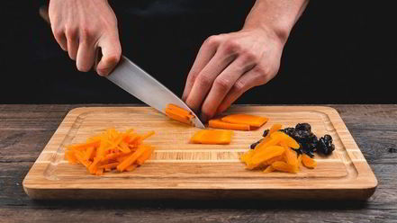 Рецепт сладкого плова с сухофруктами