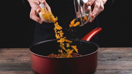 Рецепт сладкого плова с сухофруктами