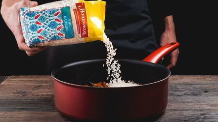 Рецепт сладкого плова с сухофруктами