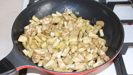 Рецепт турецкого плова с баклажанами