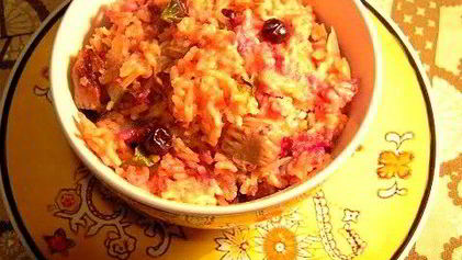 Рецепт Турецкого плова