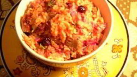 Рецепт турецкого плова