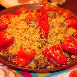 Рецепт Узбекского плова в казане