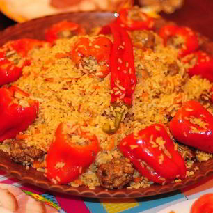 Рецепт Узбекского плова в казане