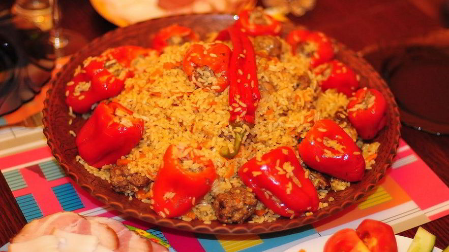 Рецепт узбекского плова в казане