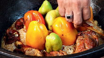 Рецепт узбекского плова в казане