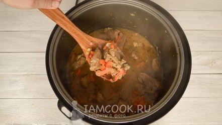 Рецепт узбекского плова в мультиварке