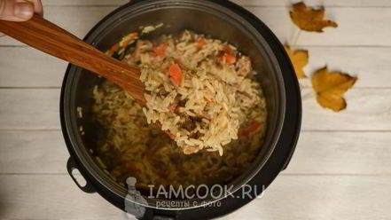 Рецепт узбекского плова в мультиварке