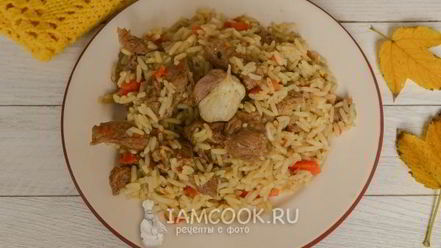 Рецепт узбекского плова в мультиварке