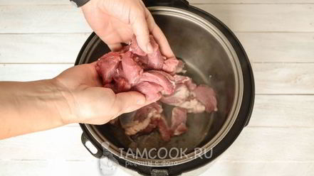 Рецепт узбекского плова в мультиварке