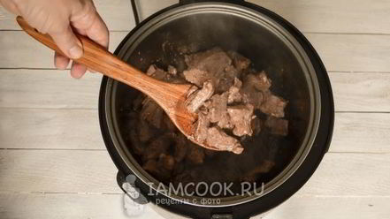 Рецепт узбекского плова в мультиварке