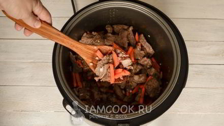 Рецепт узбекского плова в мультиварке
