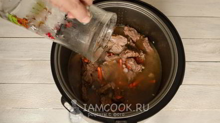 Рецепт узбекского плова в мультиварке