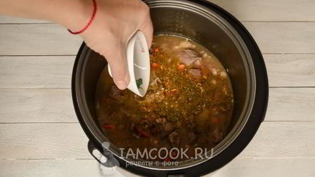 Рецепт узбекского плова в мультиварке