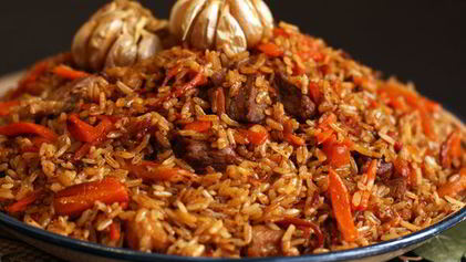 Рецепт Узбекского плова