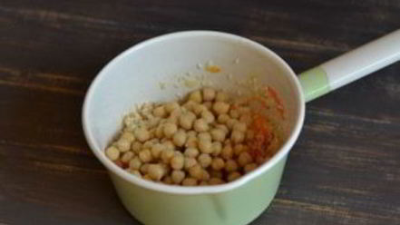 Рецепт вегетарианского плова с нутом