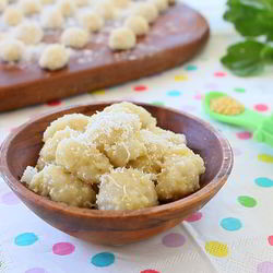 Рецепт Пшеничных клецек