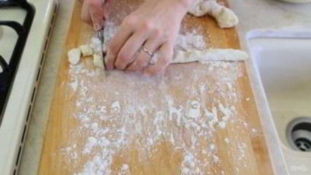 Рецепт пшеничных клецек