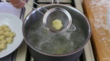 Рецепт пшеничных клецек