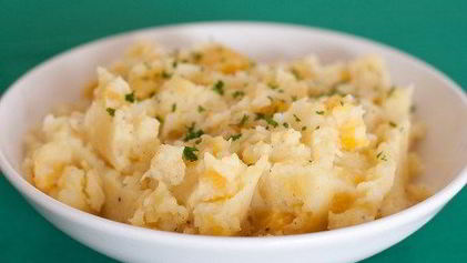 Рецепт Пюре из картофеля и репы