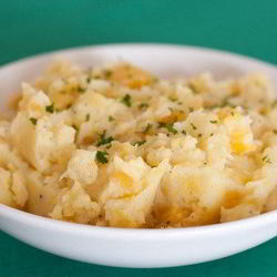 Рецепт Пюре из картофеля и репы