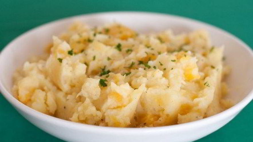Рецепт пюре из картофеля и репы