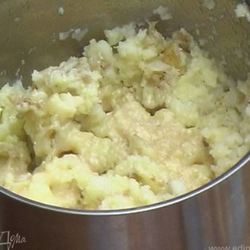 Рецепт Пюре из молодого картофеля с пармезаном