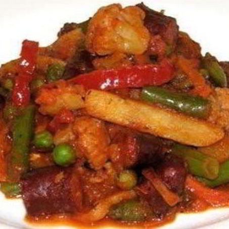 Рецепт Бретонского рагу