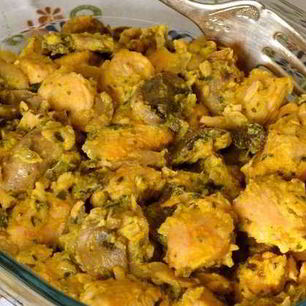 Рецепт Фрикасе из индейки