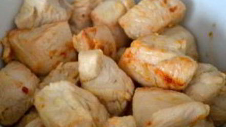 Рецепт фрикасе из индейки