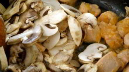 Рецепт фрикасе из индейки