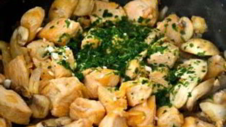 Рецепт фрикасе из индейки