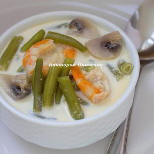 Рецепт Фрикасе из креветок