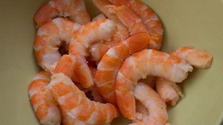 Рецепт фрикасе из креветок