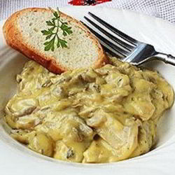Рецепт Фрикасе с грибами